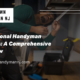 Professional Handyman Services A Comprehensive Overview