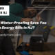 How Can Winter Proofing Save You Money on Energy Bills in NJ